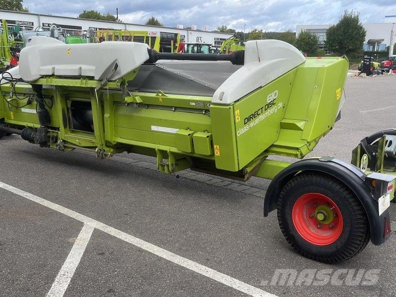CLAAS Direct DIsc 610 Pro NT Компоненты для зерноуборочных комбайнов
