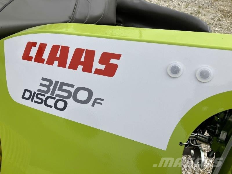 CLAAS DISCO 3150 F جزازات