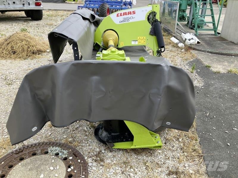 CLAAS DISCO 3150 F جزازات