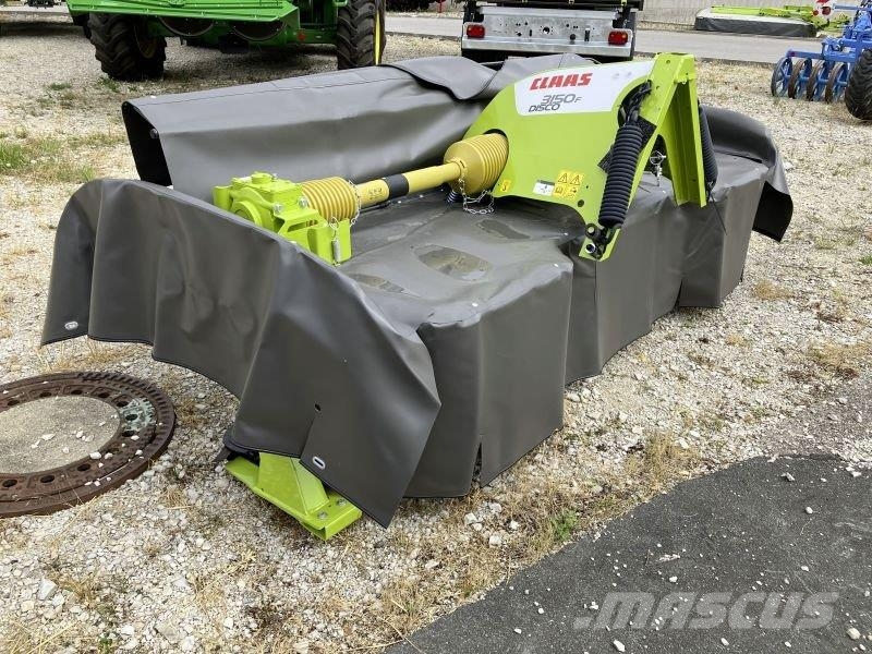 CLAAS DISCO 3150 F جزازات