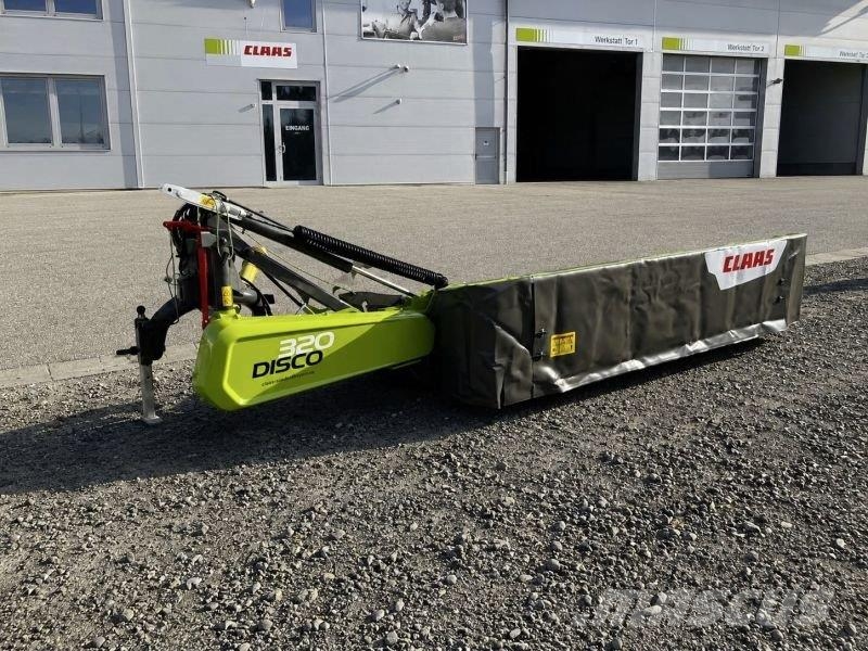 CLAAS DISCO 320 Kosiarki