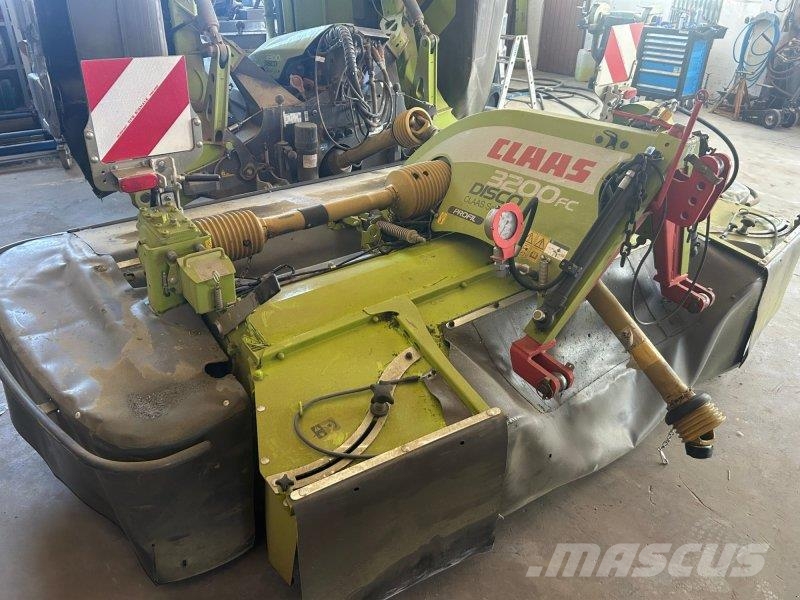 CLAAS Disco 3200 FC Profil Kosiarki