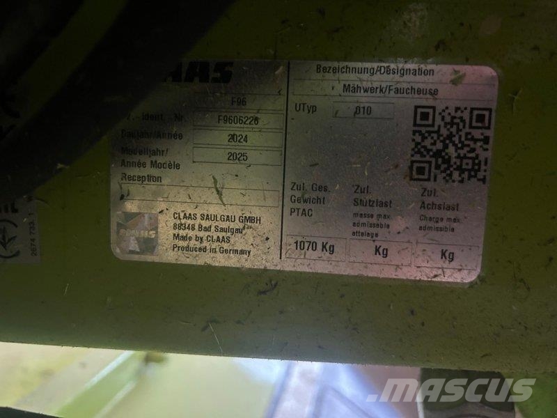 CLAAS Disco 3200 FC Profil Kosiarki