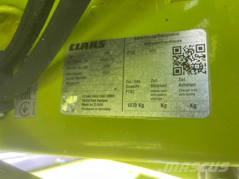 CLAAS Disco 3200 FC Profil Kaszák