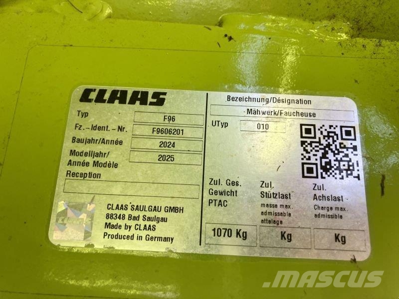 CLAAS DISCO 3200 FC PROFIL Maaiers