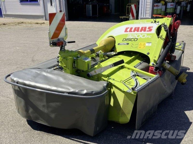 CLAAS DISCO 3200 FC PROFIL Maaiers