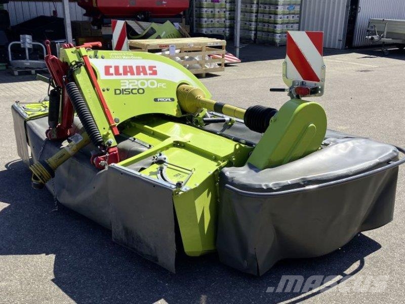 CLAAS DISCO 3200 FC PROFIL Maaiers