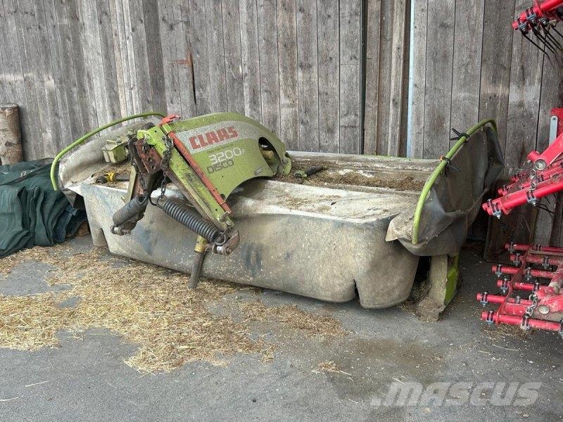 CLAAS Disco 3200F Mäher