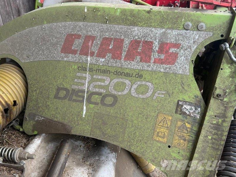 CLAAS Disco 3200F Mäher