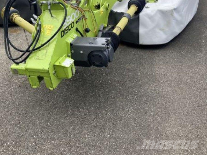 CLAAS DISCO 3900 CONTOUR جزازات