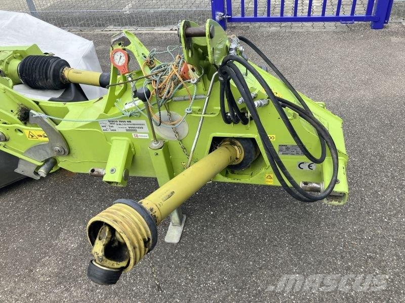 CLAAS DISCO 3900 CONTOUR جزازات