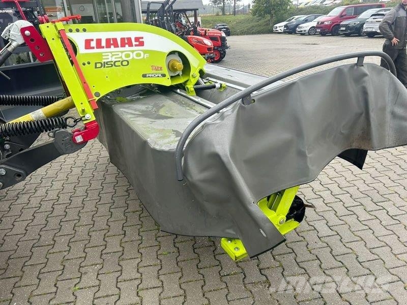 CLAAS DISCO 9300 DIRECT SWATHER COMF Žacie stroje