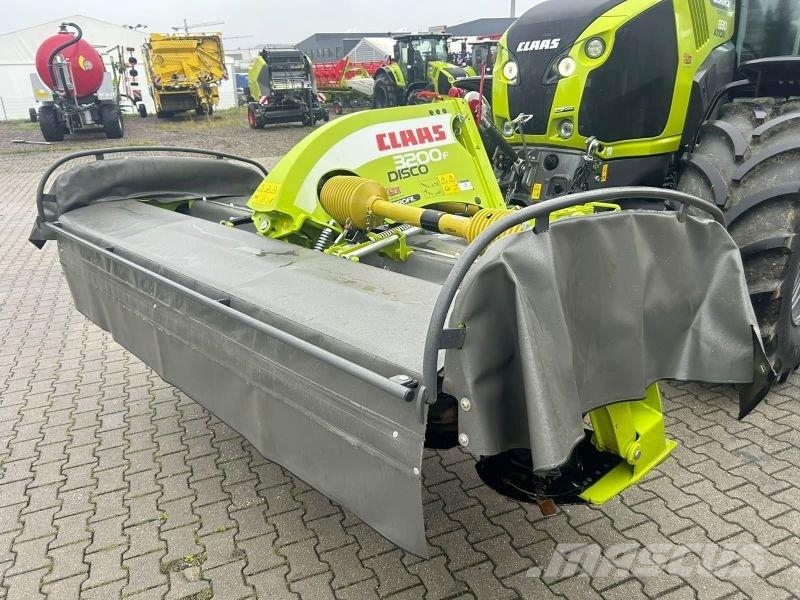 CLAAS DISCO 9300 DIRECT SWATHER COMF Žacie stroje