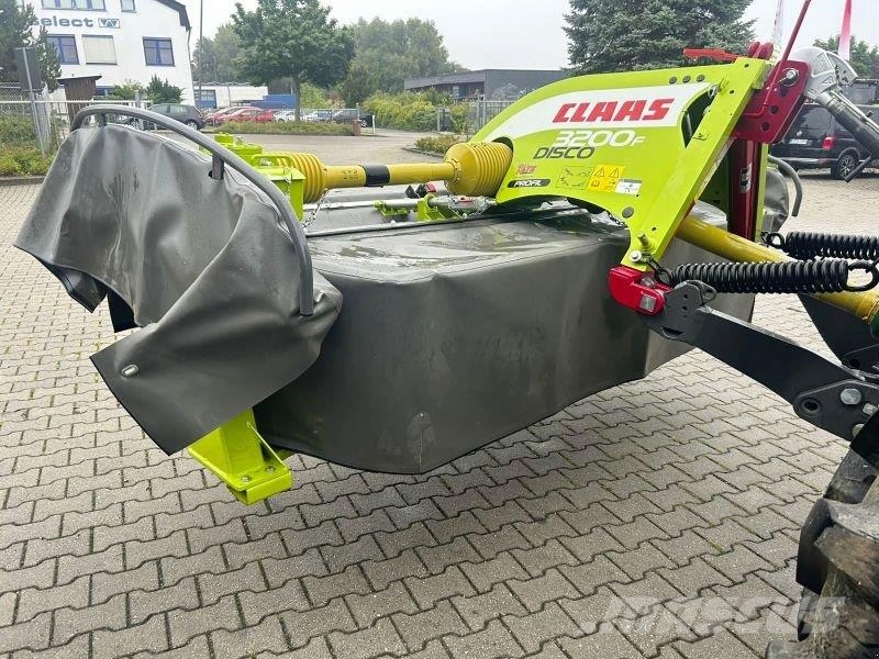 CLAAS DISCO 9300 DIRECT SWATHER COMF Žacie stroje
