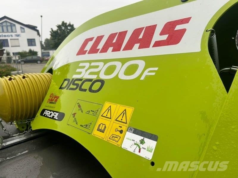 CLAAS DISCO 9300 DIRECT SWATHER COMF Žacie stroje