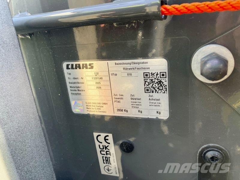 CLAAS DISCO 9300 TREND جزازات