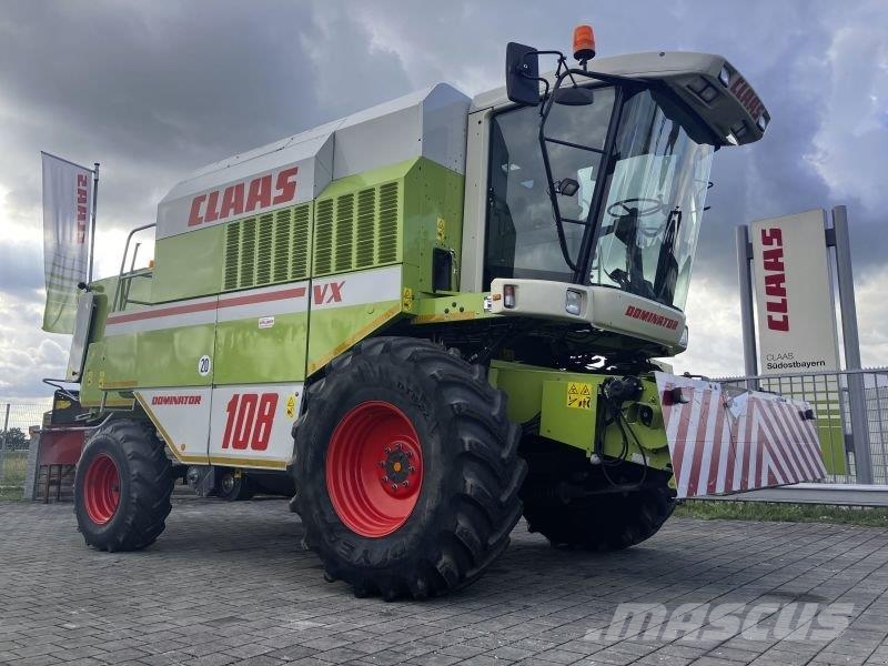 CLAAS DOMINATOR 108 VX Leikkuupuimurit