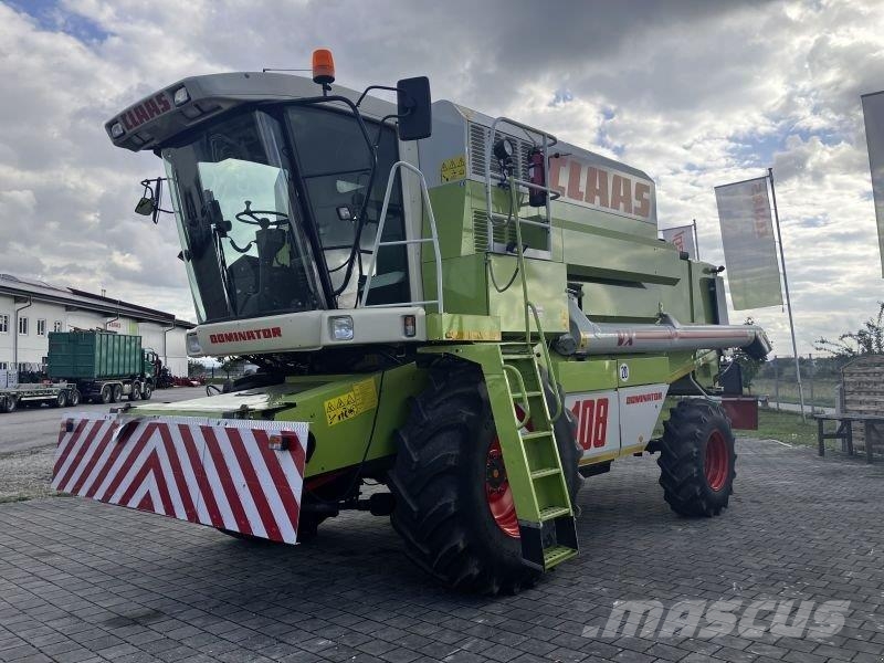 CLAAS DOMINATOR 108 VX Leikkuupuimurit