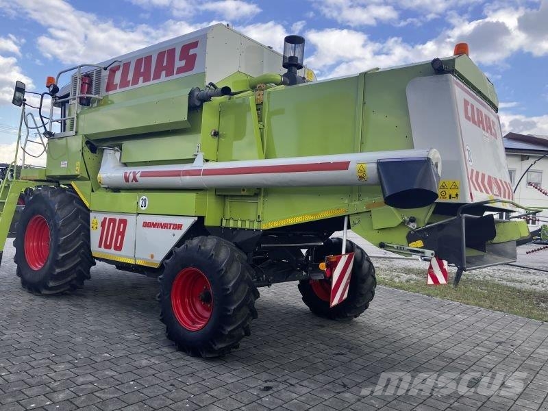 CLAAS DOMINATOR 108 VX Leikkuupuimurit