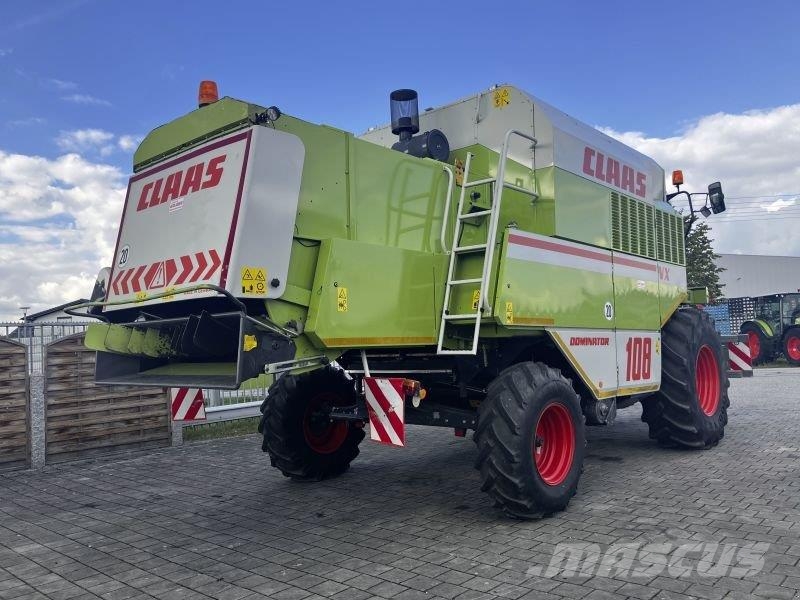 CLAAS DOMINATOR 108 VX Leikkuupuimurit