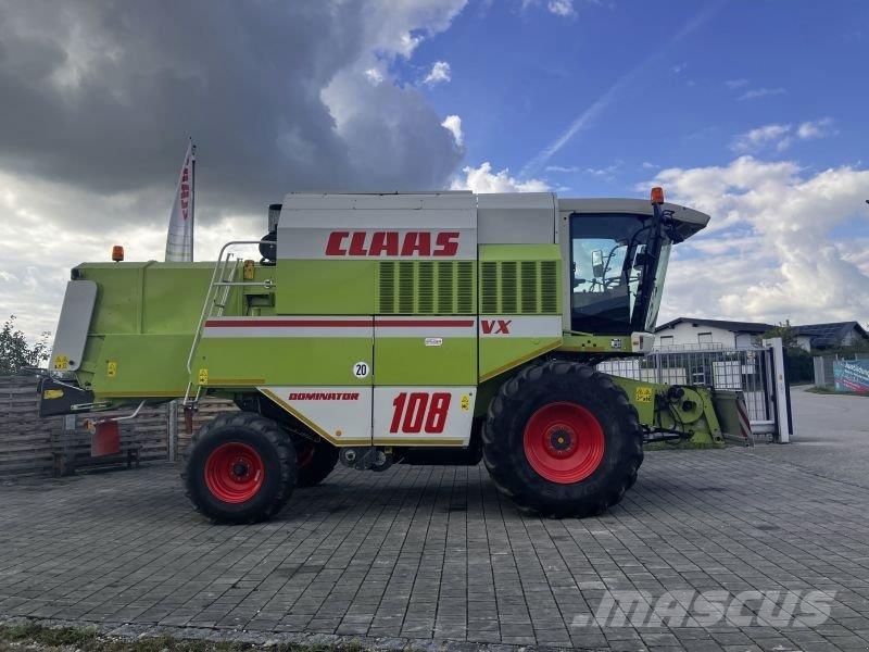 CLAAS DOMINATOR 108 VX Leikkuupuimurit