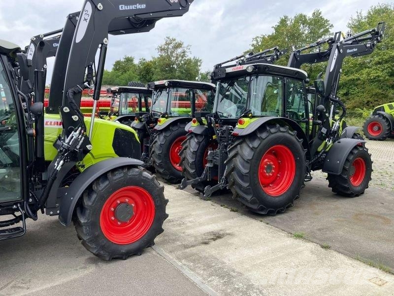 CLAAS ELIOS 2.75 TREND + ALÖ X3S Tractores
