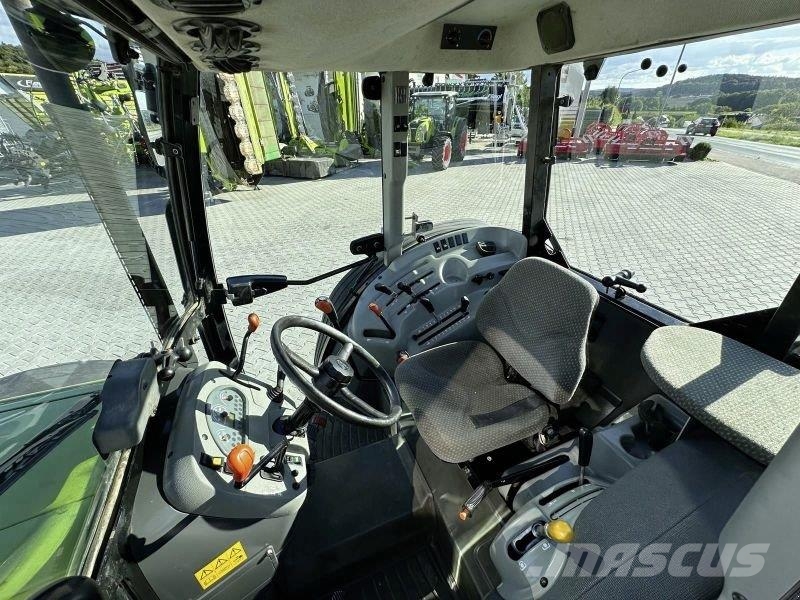 CLAAS ELIOS 210 mit FKH u. FZW Traktoren