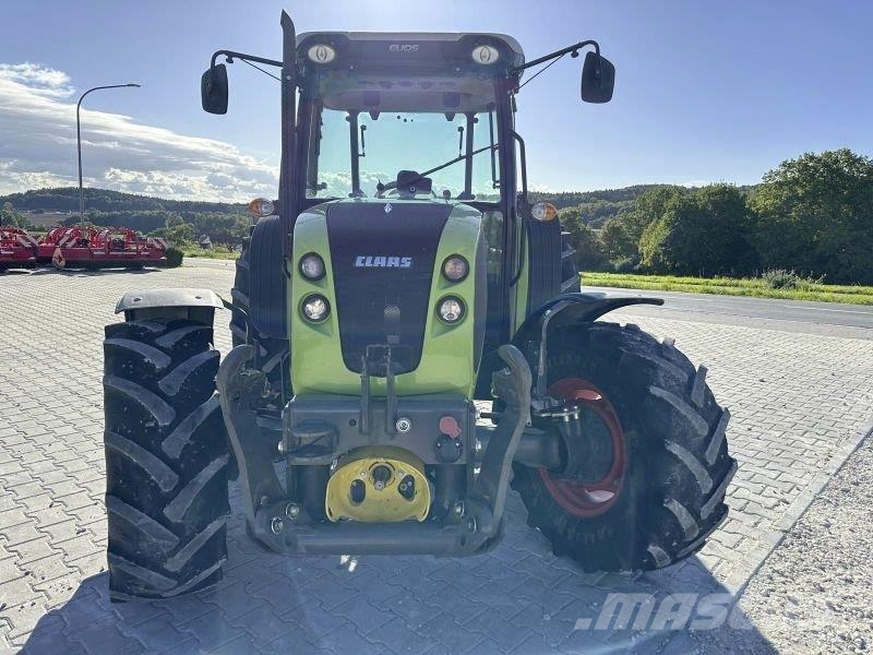 CLAAS ELIOS 210 mit FKH u. FZW Traktoren