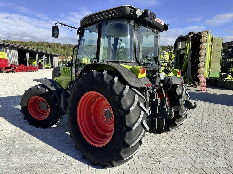CLAAS ELIOS 210 mit FKH u. FZW Traktoren