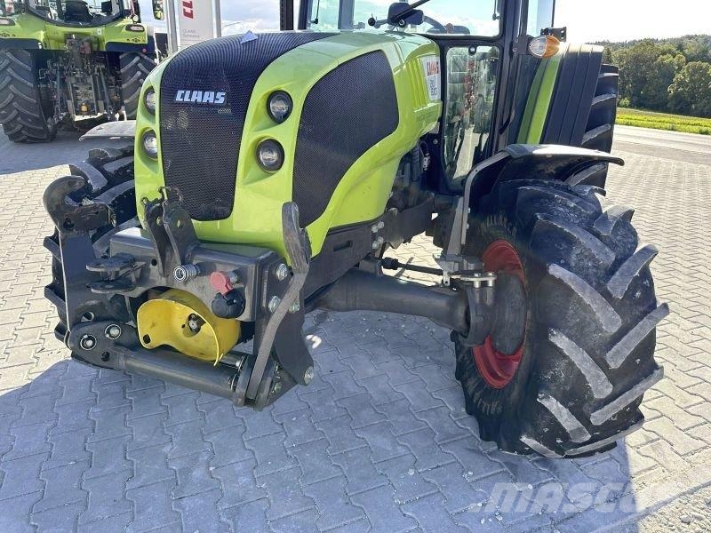 CLAAS ELIOS 210 mit FKH u. FZW Traktoren