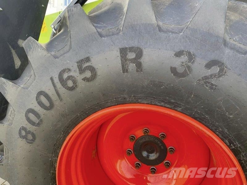 CLAAS EVION 430 CLASSIC+ V 560 Kombajni