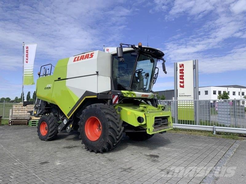 CLAAS EVION 430 CLASSIC+ V 560 Kombajni