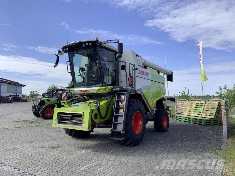 CLAAS EVION 430 CLASSIC+ V 560 Kombajni