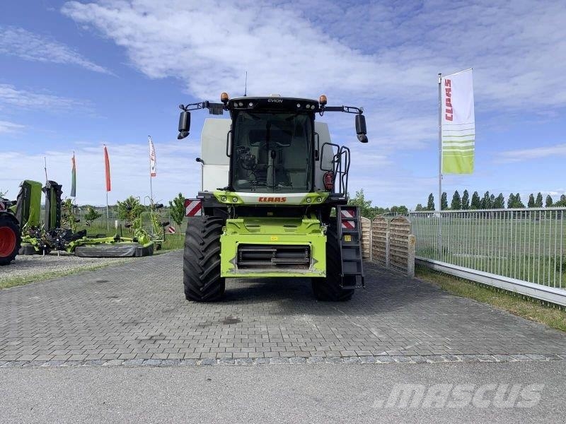 CLAAS EVION 430 CLASSIC+ V 560 Kombajni