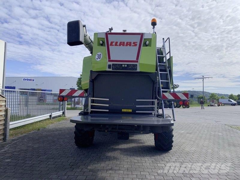 CLAAS EVION 430 CLASSIC+ V 560 Kombajni