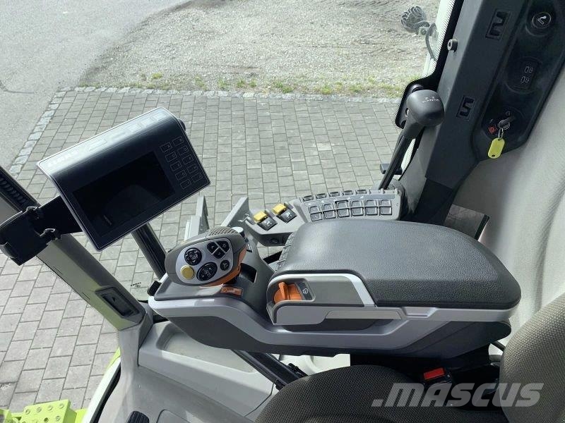 CLAAS EVION 430 CLASSIC+ V 560 Kombajni
