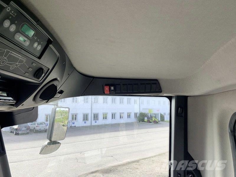 CLAAS EVION 430 CLASSIC+ V 560 Kombajni