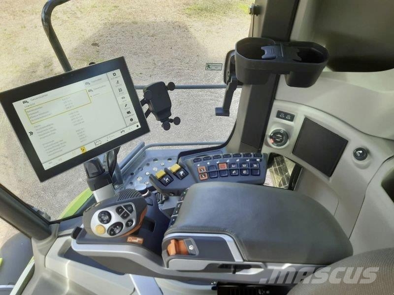 CLAAS GEBR MÄHDRESCHER LEXION 8700TT Leikkuupuimurit