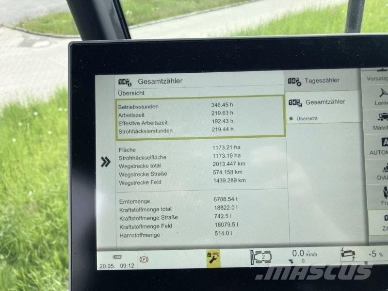 CLAAS GEBR MÄHDRESCHER LEXION 8700TT 콤바인 수확기