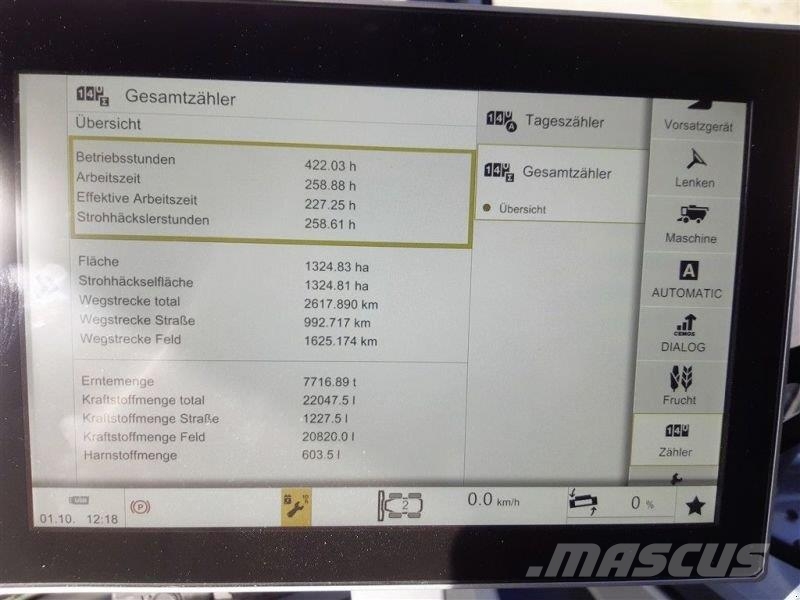 CLAAS GEBR MÄHDRESCHER LEXION 8700TT Leikkuupuimurit