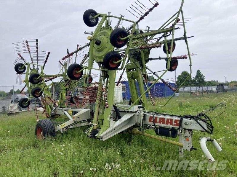 CLAAS GEBR.SCHWADER CLAAS LINER 3000 Riadkovače