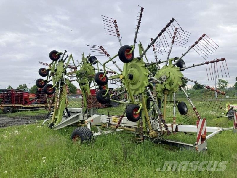 CLAAS GEBR.SCHWADER CLAAS LINER 3000 Riadkovače