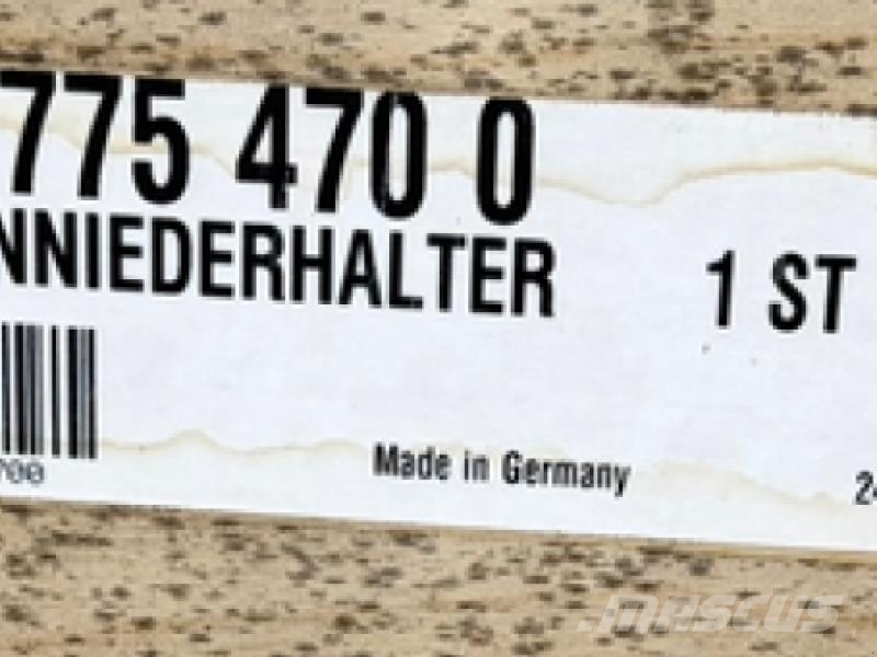CLAAS Hydr. Rollenniederhalter Siena un lopbarības novākšanas mašīnu piederumi