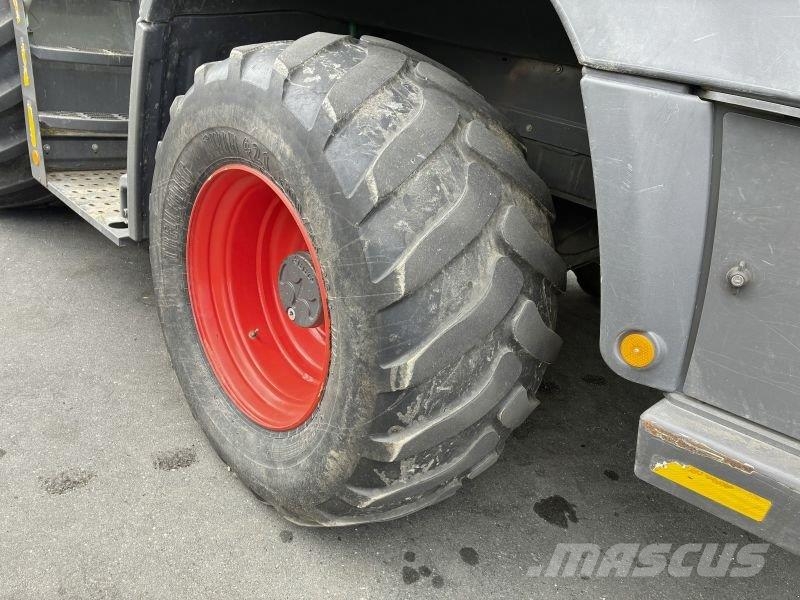CLAAS JAGUAR 850 + PU300 +KEMPER 360 Žacie rezačky