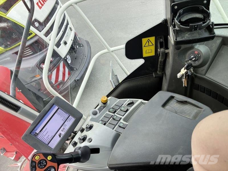 CLAAS JAGUAR 850 + PU300 +KEMPER 360 Žacie rezačky