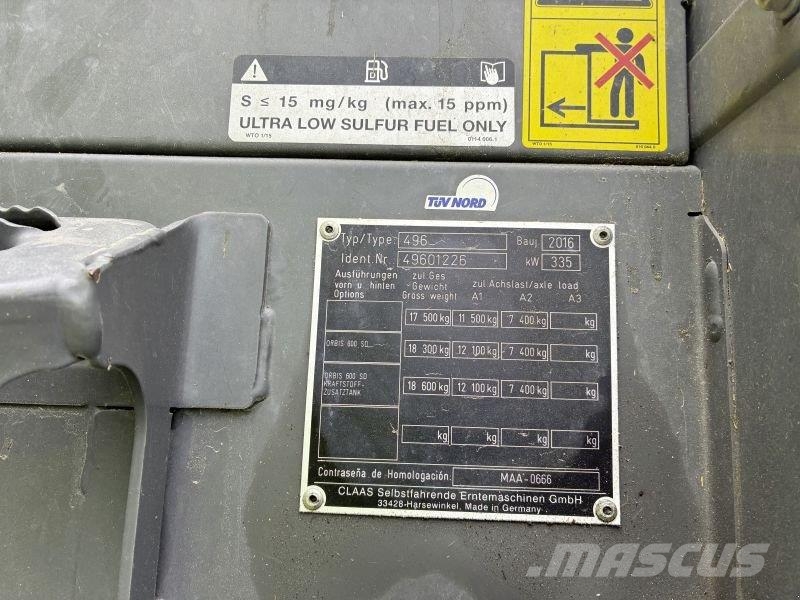 CLAAS JAGUAR 850 + PU300 +KEMPER 360 Žacie rezačky