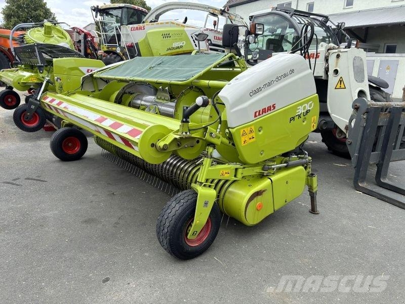 CLAAS JAGUAR 850 + PU300 +KEMPER 360 Žacie rezačky