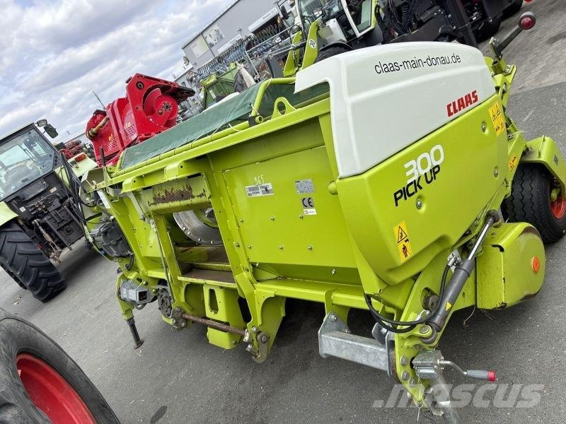 CLAAS JAGUAR 850 + PU300 +KEMPER 360 Žacie rezačky