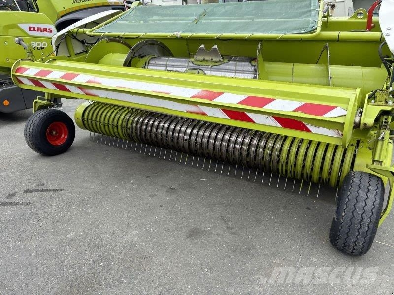 CLAAS JAGUAR 850 + PU300 +KEMPER 360 Žacie rezačky