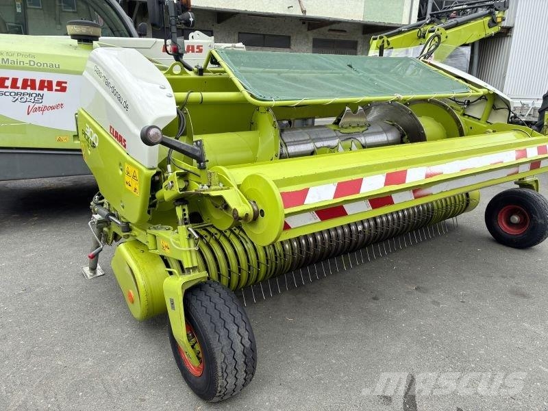 CLAAS JAGUAR 850 + PU300 +KEMPER 360 Žacie rezačky